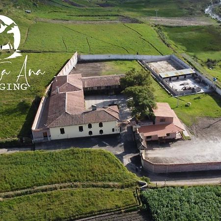 Hacienda Santa Ana Lodging Guamote Zewnętrze zdjęcie