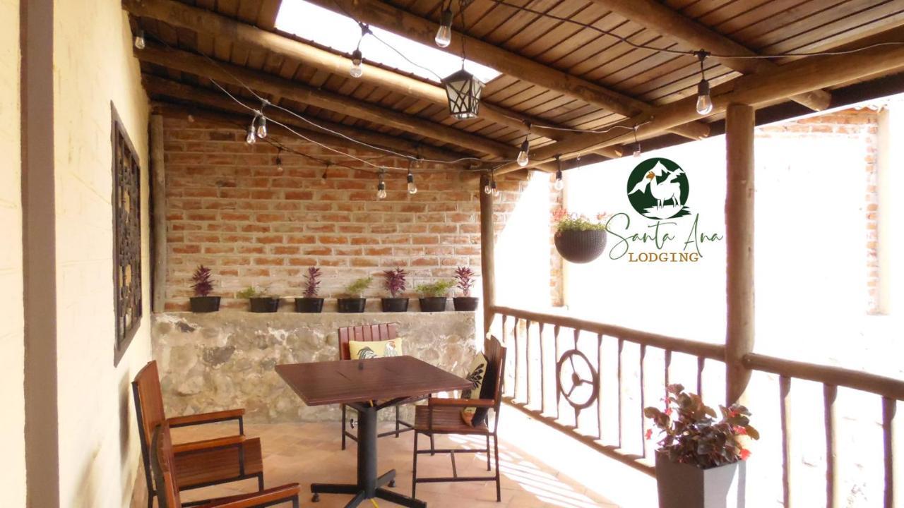 Hacienda Santa Ana Lodging Guamote Zewnętrze zdjęcie