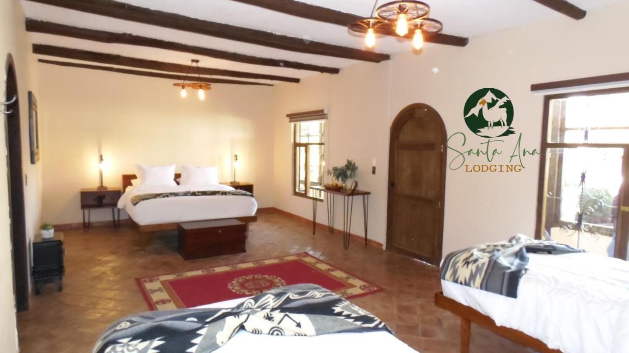Hacienda Santa Ana Lodging Guamote Zewnętrze zdjęcie