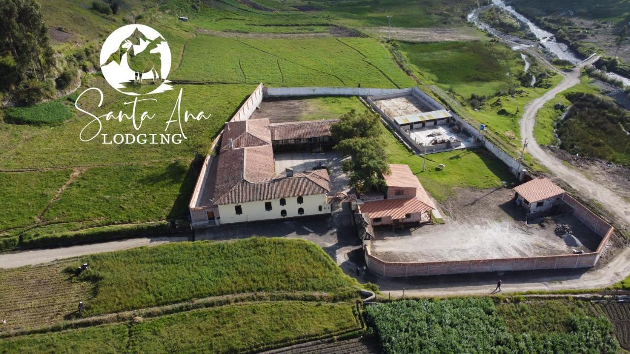 Hacienda Santa Ana Lodging Guamote Zewnętrze zdjęcie