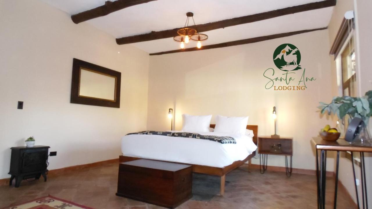Hacienda Santa Ana Lodging Guamote Zewnętrze zdjęcie
