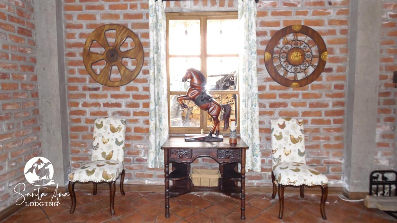Hacienda Santa Ana Lodging Guamote Zewnętrze zdjęcie