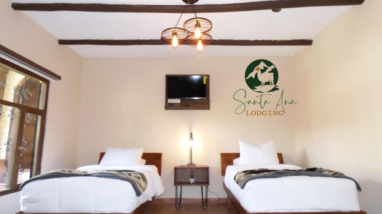Hacienda Santa Ana Lodging Guamote Zewnętrze zdjęcie