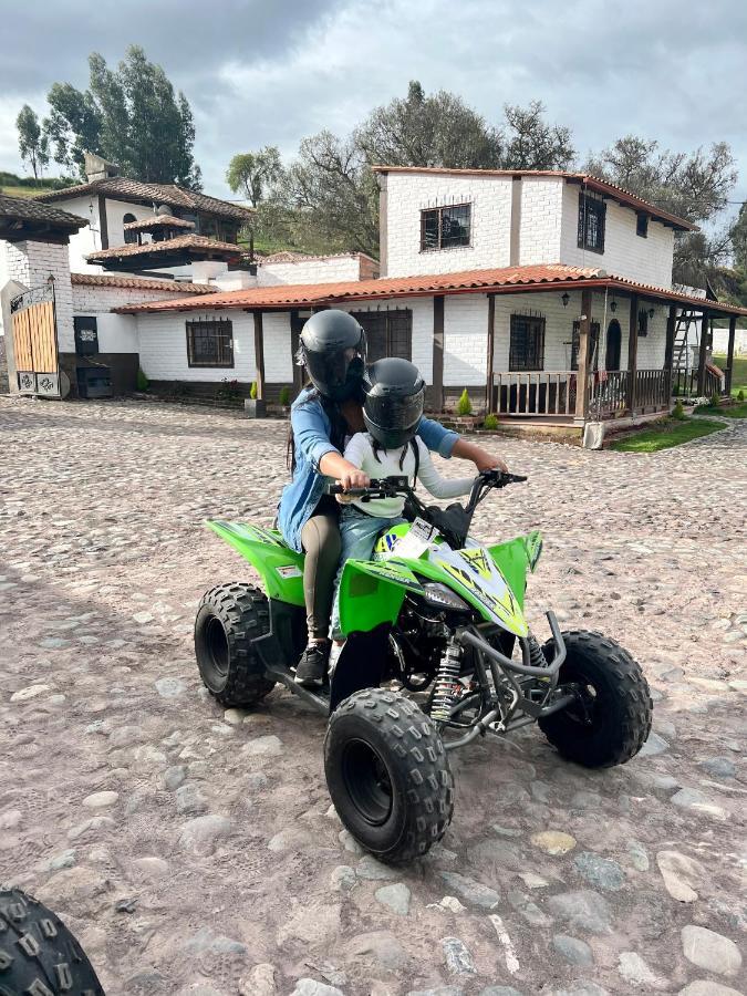 Hacienda Santa Ana Lodging Guamote Zewnętrze zdjęcie