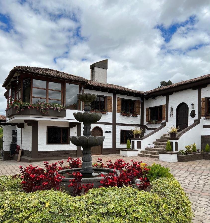 Hacienda Santa Ana Lodging Guamote Zewnętrze zdjęcie