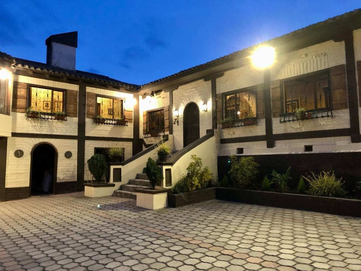 Hacienda Santa Ana Lodging Guamote Zewnętrze zdjęcie